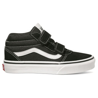 Scarpe da bambino Vans Yt Ward Mid V nero/bianco (Suede/Canvas)Black/White