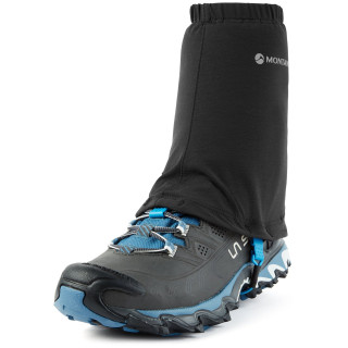 Copriscarpe, manicotti e gambali Montane Trail Gaiter nero Black