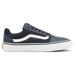 Scarpe da uomo Vans Mn Ward Deluxe blu/bianco (Winter Felt) Drs Bls/Wht