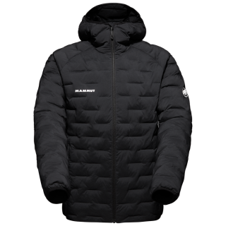 Giacca invernale da uomo Mammut Sender IN Hooded Jacket Men nero black