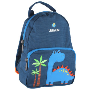 Zaino bambino LittleLife Toddler Backpack, FF, Dinosaur blu