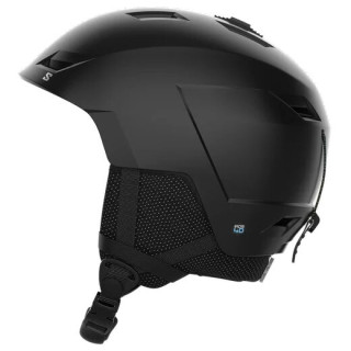 Casco da sci da donna Salomon Icon Lt nero Black