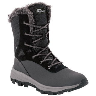 Stivali invernali da donna Jack Wolfskin Everquest Texapore Snow High nero phantom / black