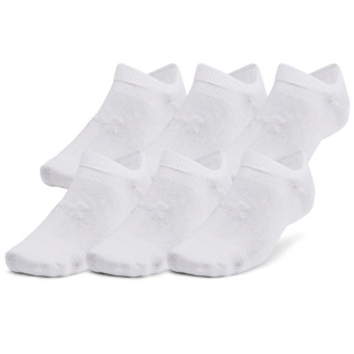 Calze Under Armour Essential No Show 6pk bianco wht