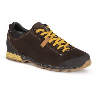 Scarpe da uomo Aku Bellamont Suede GTX marrone/arancione Marrone-Giallo