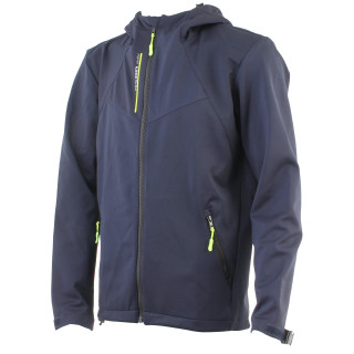 Giacca softshell da uomo Axon Panther blu