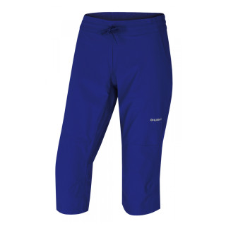 Pantaloni a 3/4 da donna Husky Speedy L blu scuro blue