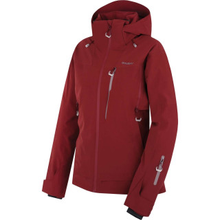 Giacca da donna Husky Montry L rosso bordo