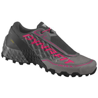 Scarpe da corsa da donna Dynafit Feline SL W Gtx grigio Carbon/Flamingo