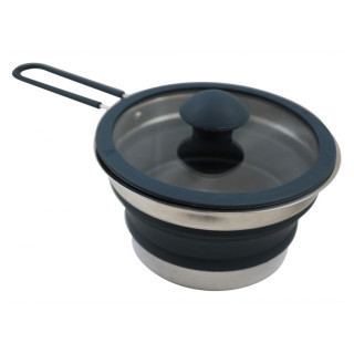 Pentola Vango Cuisine 1L Non-Stick Pot grigio scuro Deep Grey