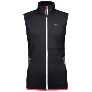 Gilet da donna Ortovox Fleece Vest W nero black raven