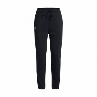 Pantaloni da tuta da donna Under Armour Rival Terry Jogger nero Black/White