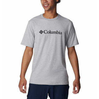 Maglietta da uomo Columbia CSC Basic Logo Tee grigio Columbia Grey, Heather