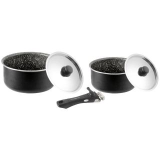 Set di pentole Brunner Pirate Pot 5 nero