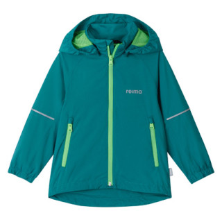 Giacca da bambino Reima Fiskare verde Dark Aqua