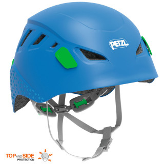 Casco da arrampicata Petzl Picchu blu