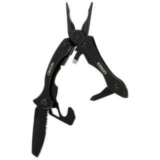 Multitool Gerber Crucial Black nero Black