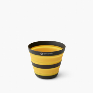 Tazza pieghevole Sea to Summit Frontier UL Collapsible Cup giallo Sulphur Yellow