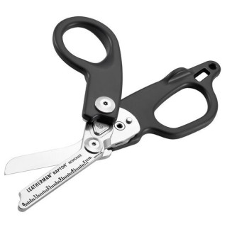 Multitool Leatherman Raptor® Response nero/argento cement