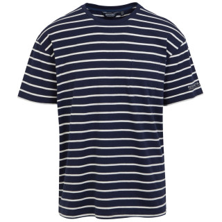 Maglietta da uomo Regatta Shorebay Tee II blu/bianco Navy/WhitStr