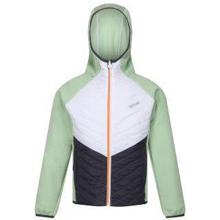 Giacca da bambino Regatta Kielder HybridVII verde Quiet Green/White