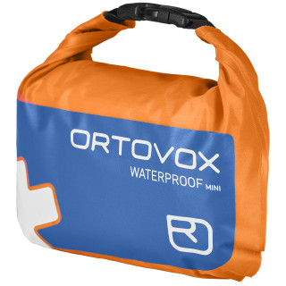 Cassetta di pronto soccorso Ortovox First Aid Waterproof Mini arancione ShockingOrange