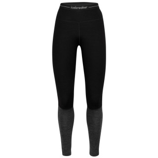 Leggings da donna Icebreaker ZoneKnit™ 260 Leggings nero black/jet heather/cb