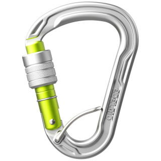 Moschettone Edelrid HMS Strike Screw FG II argento silver