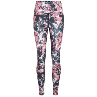 Leggings da donna Dare 2b Influential Tight bianco/rosa/blu MesaRoseFlor