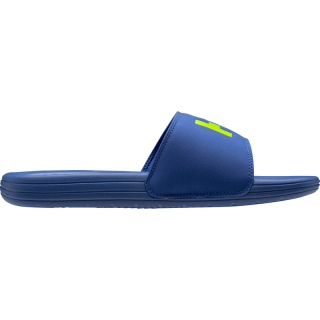 Pantofole da uomo Helly Hansen H/H Slide blu Olympian Blue / Azid Lime