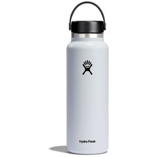 Borraccia Hydro Flask Wide Mouth 40 oz bianco white