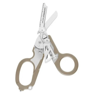 Forbici di salvataggio multifunzionali Leatherman Raptor® Rescue beige tan