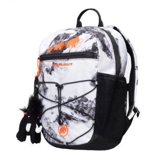 Zaino bambino Mammut First Zip 8l nero/bianco alpine AOP-black