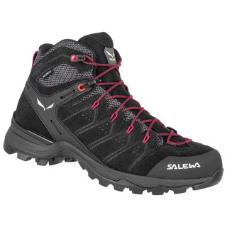 Scarpe da donna Salewa Ws Alp Mate Mid Wp nero 0998 - Black Out/Virtual Pink