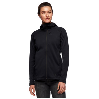 Felpa da donna Black Diamond Factor Hoody nero Black