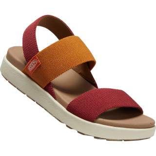 Sandali da donna Keen Elle Backstrap W bordeaux merlot/birch