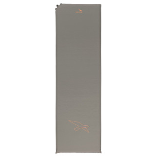 Materassino autogonfiante Easy Camp Siesta Mat Single 3.0 cm grigio Grey