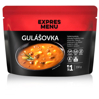 Zuppa Expres menu Zuppa di gulasch