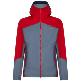 Giacca da uomo La Sportiva Revel Gtx Jkt M blu/rosso NightBlue/TangoRed