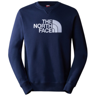 Felpa da uomo The North Face Drew Peak Crew Light blu scuro SUMMIT NAVY