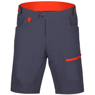 Pantaloncini da ciclismo da uomo Etape Freedom 3.0 blu/arancio tmavě modrá/oranžová