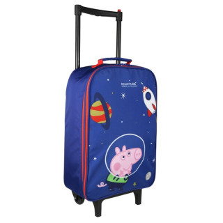 Valigia per bambini Regatta Peppa Wheeled Bag blu Surfspcosmic