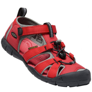 Sandali da bambino Keen Seacamp II CNX K rosso/grigio racing red/gargoyle