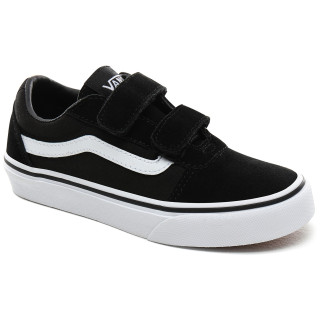 Scarpe da bambino Vans Yt Ward V nero (Suede/Canvas)Black/White