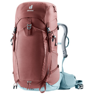 Zaino Deuter Trail Pro 34 SL rosso caspia-dusk