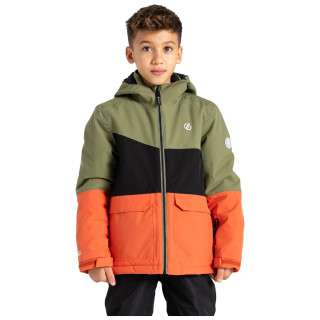 Giacca invernale per bambini Dare 2b Steazy II Jacket verde/nero OlvneGrn/Blk