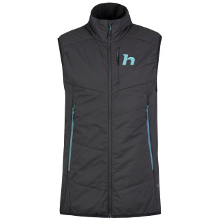 Gilet da uomo Hannah Kechu Vest grigio/nero Anthracite