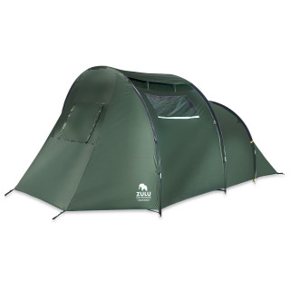 Tenda familiare Zulu Pavilion 400 Black verde