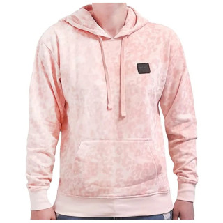 Felpa da donna Vans Cheetah Dye Hoodie rosa Coral Cloud