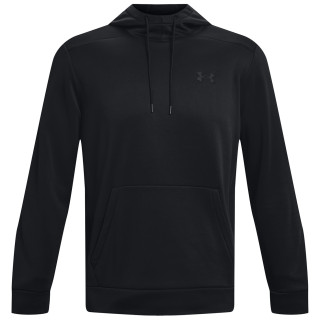 Felpa da uomo Under Armour Armour Fleece Hoodie nero Black / / Black